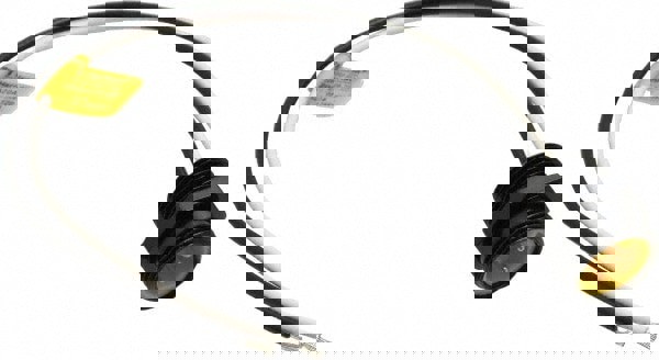 13 Amp, Male Straight Receptacle